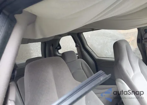 2002 Dodge Caravan Sport from USA, damaged, VIN 1B4GP45302B729303